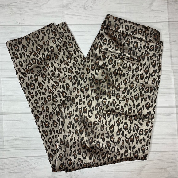 Banana Republic Pants - 3/$25 Banana Republic Leopard Avery Ankle Pant